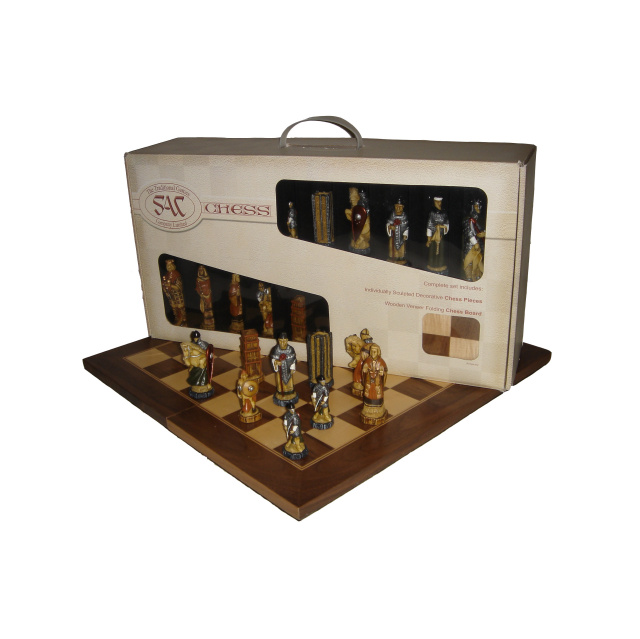Presentation Case Theme Chess Sets