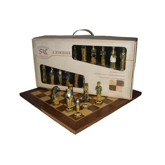 Presentation Case Theme Chess Sets