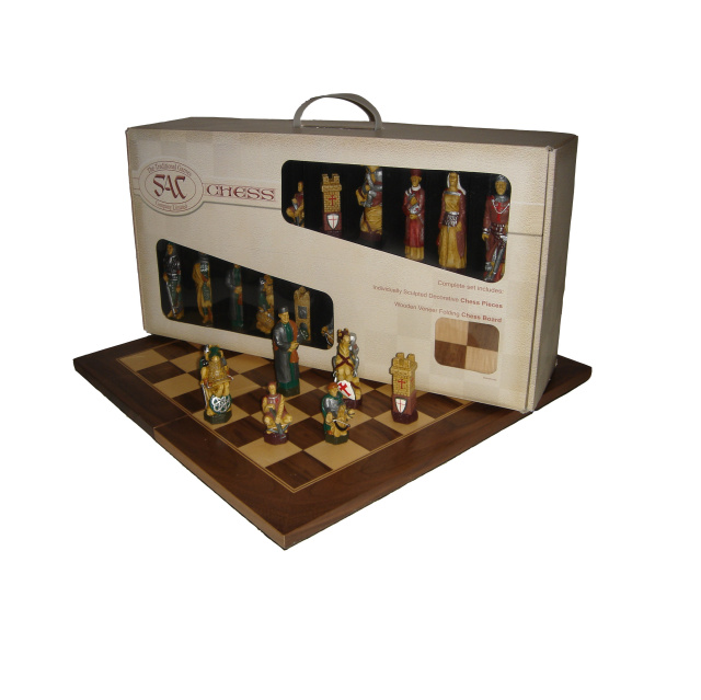 Presentation Case Theme Chess Sets