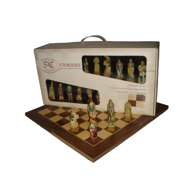 Presentation Case Theme Chess Sets
