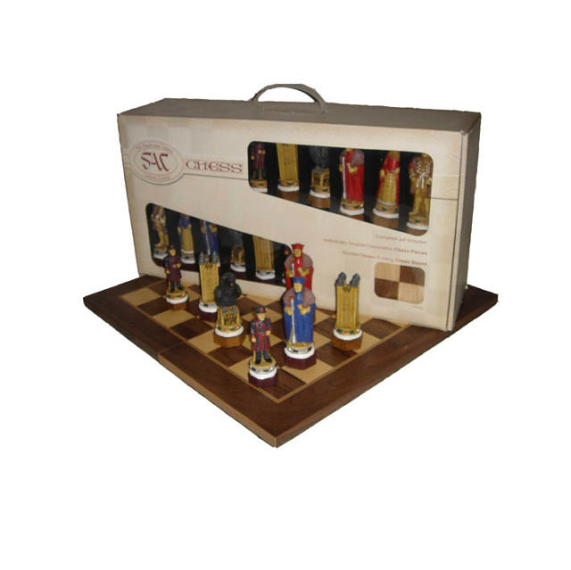 Presentation Case Theme Chess Sets