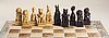 Peter Rabbit Plain Theme Chess Set - Including Illustrated Chess Board