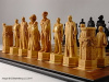 HM The Queen's 'Diamond Jubilee' Commemorative Plain Theme Chess Set