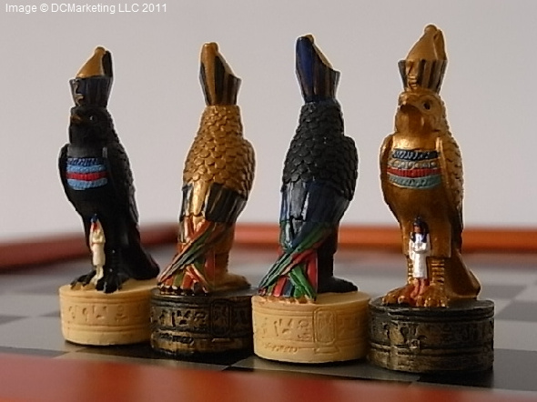 Egyptian Themed Chess Set