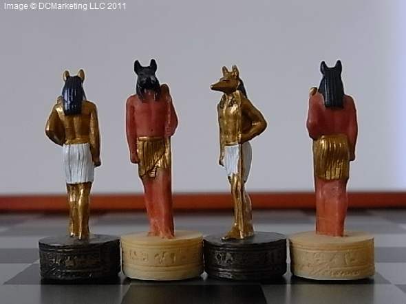 Egyptian Themed Chess Set