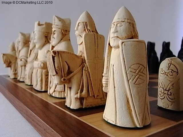 Isle of Lewis Chess Pieces For Sale