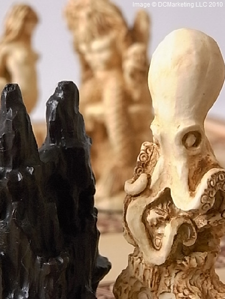 octopus chess board
