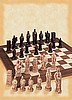 Battle of Hastings Plain Theme Chess Set