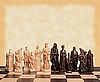 Battle of Culloden Plain Theme Chess Set