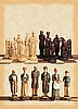 Sherlock Holmes Plain Theme Chess Set