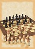 Richard the Lionheart Plain Theme Chess Set