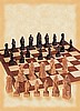 Celtic Plain Theme Chess Set