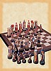 Battle of Bannockburn Hand Decorated Theme Chess Set