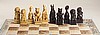 Peter Rabbit Plain Theme Chess Set - Including Chess Board
