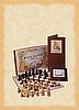 Winnie the Pooh Plain Theme Chess Set - Including Chess Board