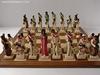 Jazz Hand Painted Theme Chess Set