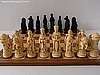 Camelot Plain Theme Chess Set (Large)