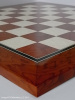 Brown High Gloss Finish Chess Board - 50cm