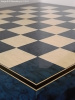 Blue High Gloss Finish Chess Board - 50cm